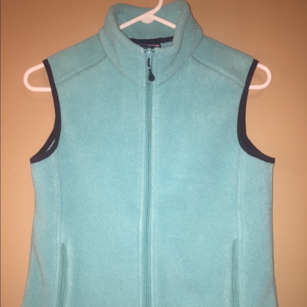 Blue Vineyard Vines vest